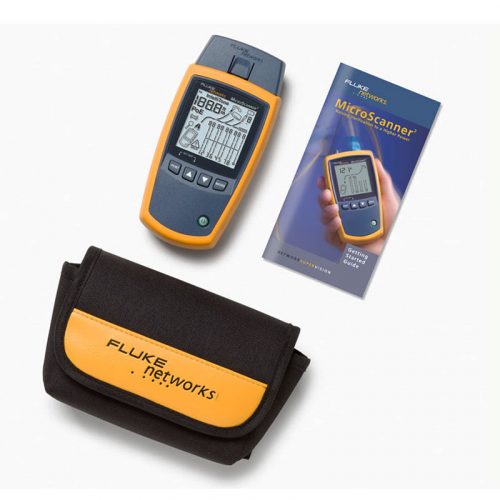 Fluke Networks MS2-100 MicroScanner Pro Cable Verifier