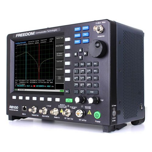 Freedom R8100 Communications System Analyzer