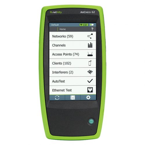 netAlly AirCheck G2 Wireless Tester