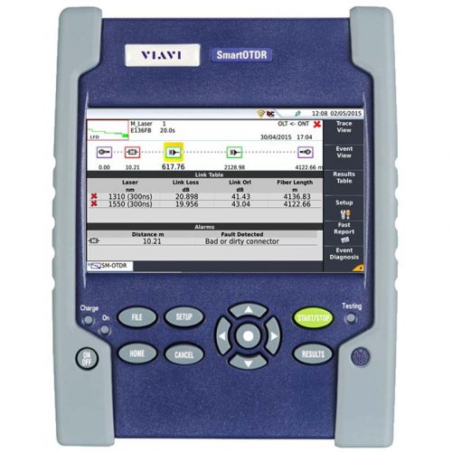 VIAVI SmartOTDR 100B 1310/1550 nm B-range OTDR