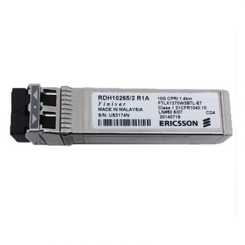 Ericsson RDH10265/2 SFP SM 10.3GB/S 1.4KM 1310NM 3.3V
