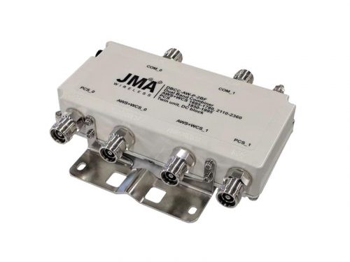 JMA Wireless DBCC AW P 2BF Dual Band Compact Combiner