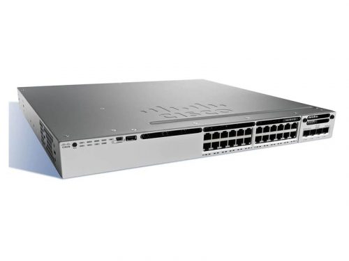 Cisco WS-C3850-24P Ethernet Switch