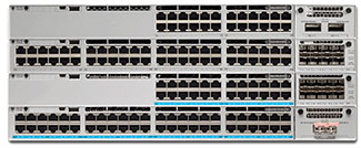 Cisco 9300 Series Modular uplink switches