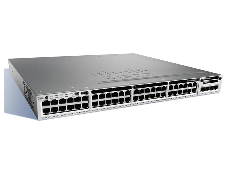 Cisco WS-C3850-48T-L Ethernet Switch - Tempest Telecom Solutions