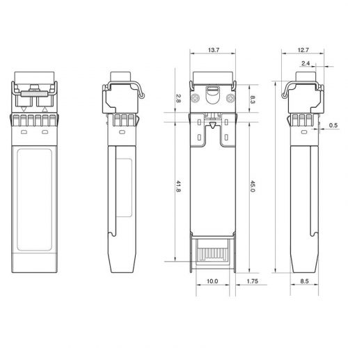 Integra Optics CW1610-SFP-80K-IO