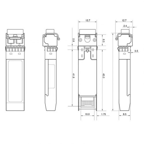 Integra Optics LR1310-SFP+-10K-IO