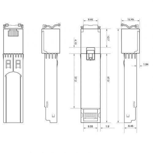 Integra Optics SFP-GE-T-IO