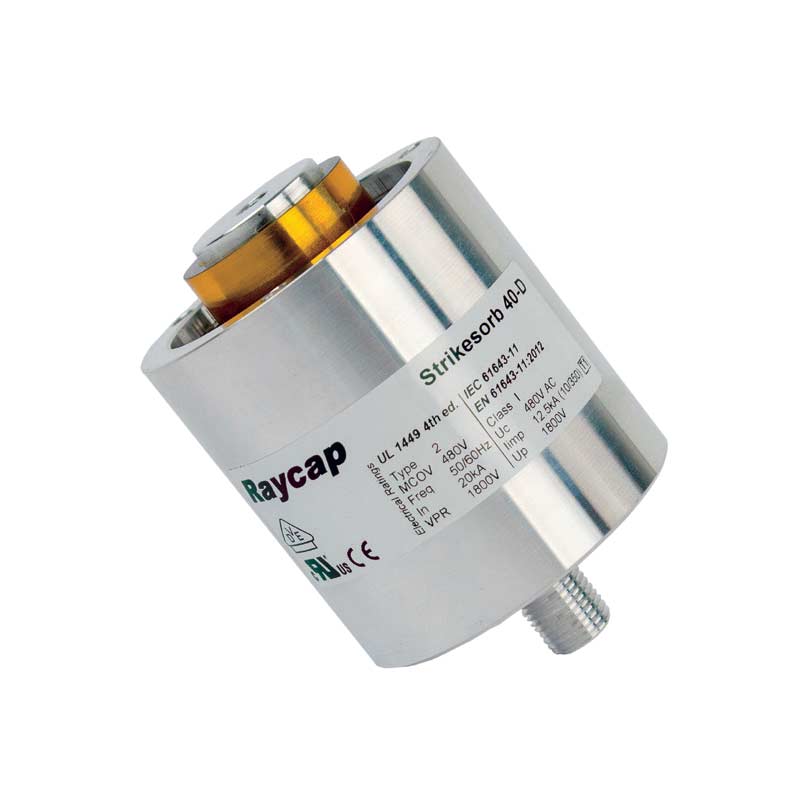 NEW 2 Available RAYCAP Strikesorb 40-G Surge Protection 