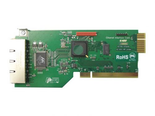 4RF QETH Quad Port Interface Card