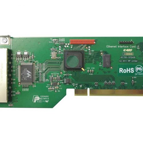 4RF QETH Quad Port Interface Card