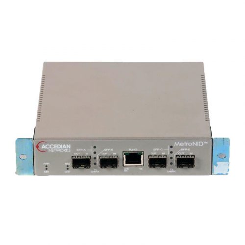 Accedian Networks AMN-1000-TE-S MetroNID Network Interface Device