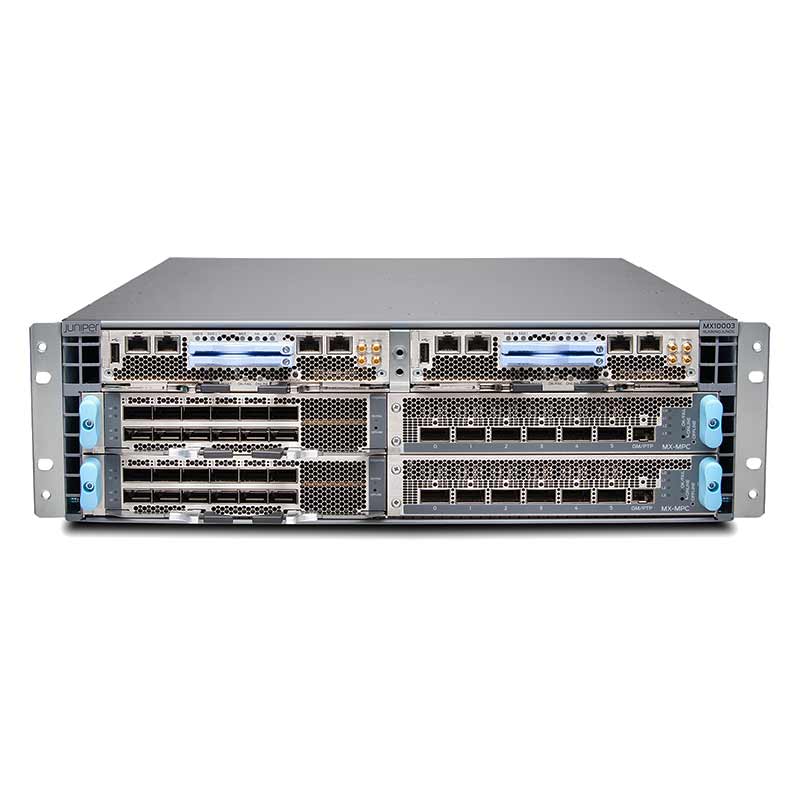 Juniper MX10003 Universal Routing Platform