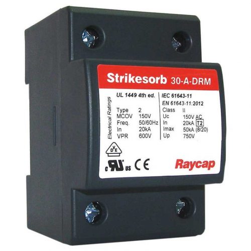 Strikesorb 30-DRM Surge Protective Devices