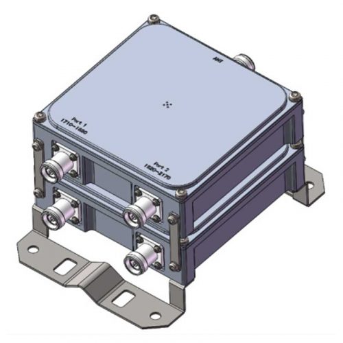 Amphenol Antenna Solutions DPX-117-JJ-43Fv Diplexer