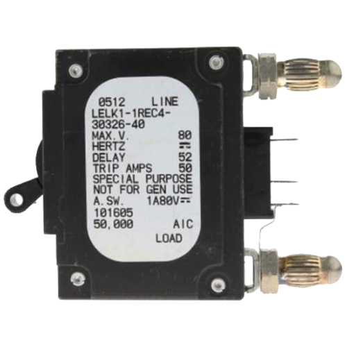 Vertiv-516993-Electrical-Trip-Bullet-Nose-Circuit-Breaker-2-Pole-150A-80V-DC