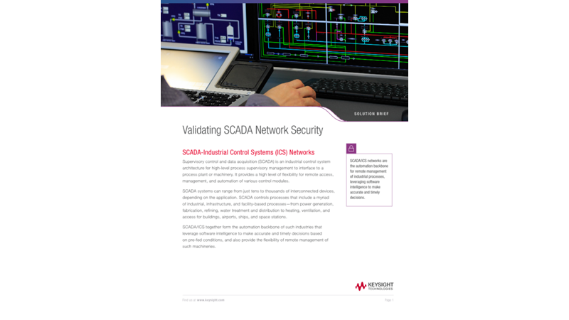 Tempest-Keysight-Industrial-Validation