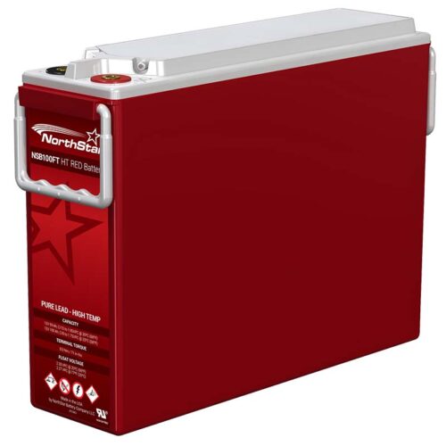 Enersys NSB 100FT HT RED Battery
