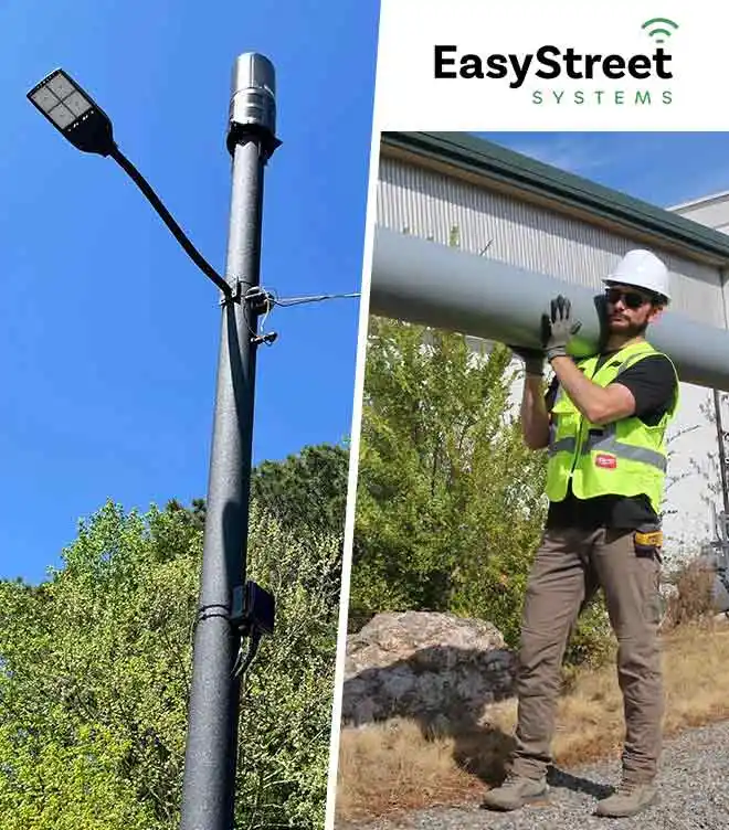 EasyStreetSystems-Composite-Pole