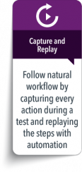 Capture and Replay