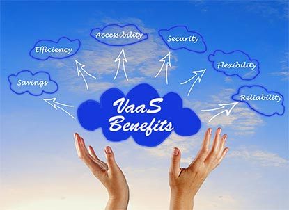Ixia VaaS benefits